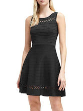 Load image into Gallery viewer, Crepe Knit Fit Dress
