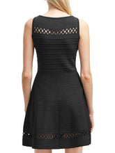 Load image into Gallery viewer, Crepe Knit Fit Dress
