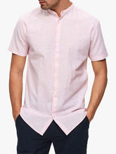 Load image into Gallery viewer, Mandarin Collar Short Sleeve Shirt
