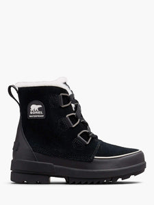 Lace Up Snow Boots