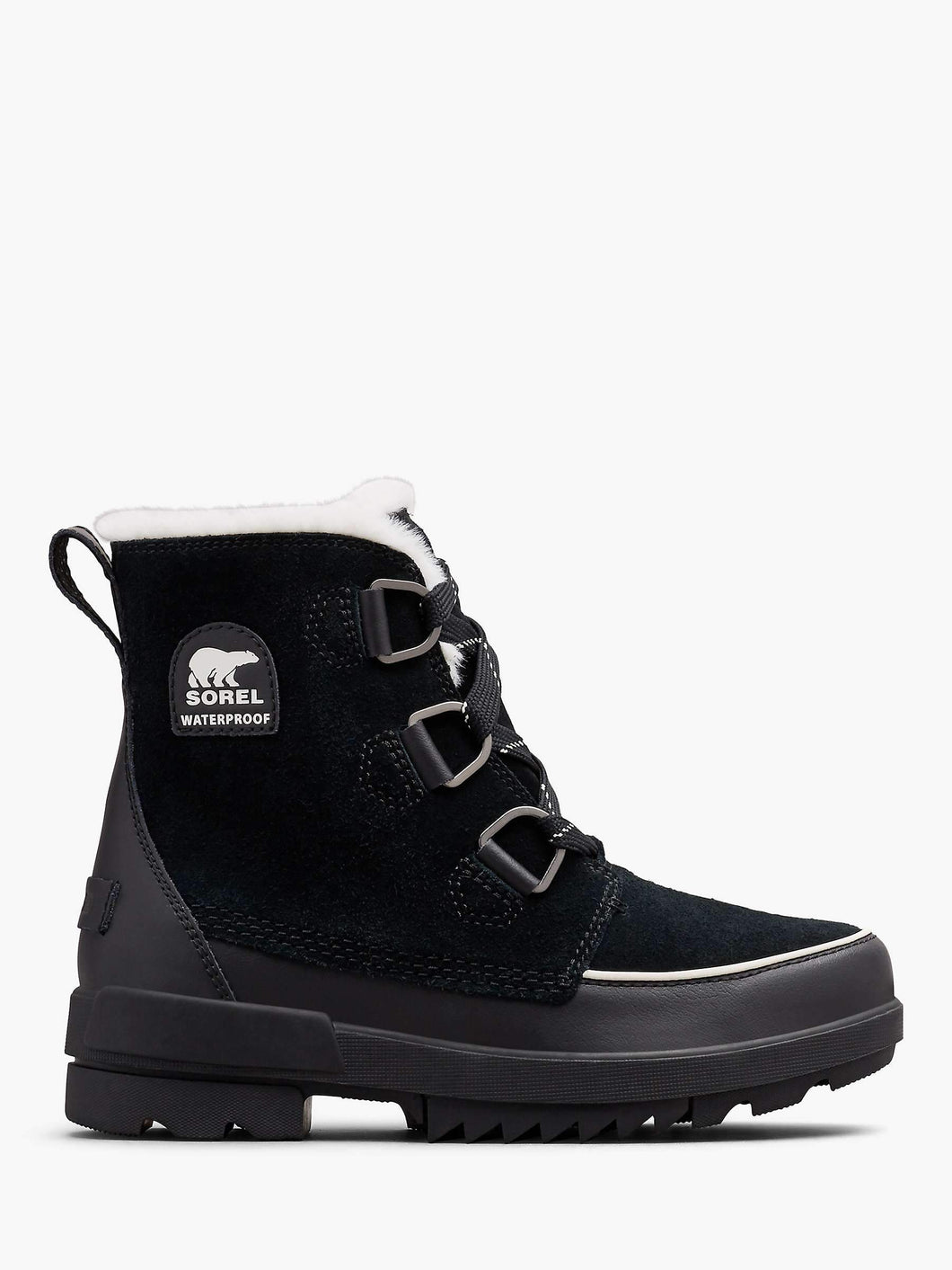 Lace Up Snow Boots