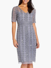 Load image into Gallery viewer, Beaded Short Dress
