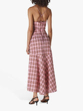 Load image into Gallery viewer, Check Maxi Dress
