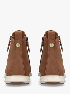 Eneida Wedge Bootie