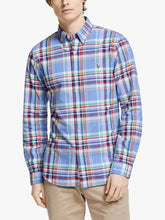 Load image into Gallery viewer, Check Cotton Oxford Shirt
