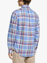 Load image into Gallery viewer, Check Cotton Oxford Shirt
