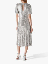 Load image into Gallery viewer, Arabelle Sequin Midi Dress
