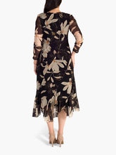 Load image into Gallery viewer, Floral Panel Mesh Dress
