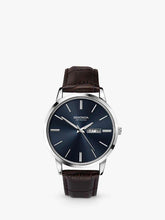 Load image into Gallery viewer, Sekonda Leather-Strap Watch
